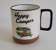Happy Camper Coffee Mug Tea Cup By Amici Home Image Of Teardrop Trailers
