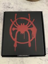 Figpin Spider-man Into The Spider-verse 2019 Nycc Exclusive Box Set W Logo L190