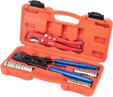 38 12 34 1-in Pex Clamp Tool Kit Cinch Removal Tools Pex Tubing Cutter