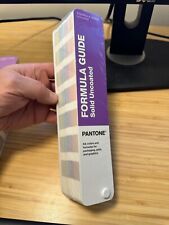 Pantone Formula Guide Solid Uncoated Gp1601a Color Book Uncoated Only 1 Pcs 