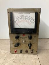 Rca Voltohmyst Wv-65a Battery Operated Tube Multi-volt Meter.vintage
