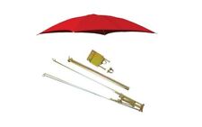 Rops Red Tractor Umbrella Canopy Canvas Cover Wrollbar Mount 405967 Farmer