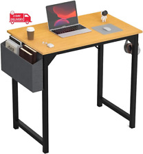 32 Inch Office Small Computer Desk Modern Simple Style Writing Study Work Table