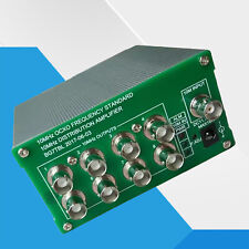10mhz Distribution Amplifier Ocxo Frequency Standard 8 Port Output.yk