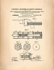 Decor Poster Of Vintage Patent.smith Wesson Gun.room Office Home Art Design.6810