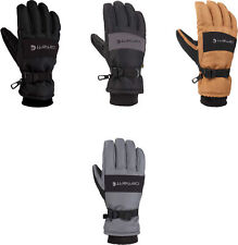 Carhartt Mens Waterproof Insulated Gloves