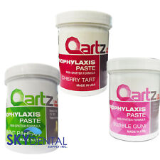 Dental Prophy Paste Jar Non-spatter Formula Corse Medium Fine 3.5 - 12oz Quartz