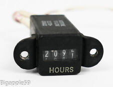 Cubic Time Elapse Usage Meter For R-2411 R-2412 R-3030 R-3050 Mil Spec Receiver