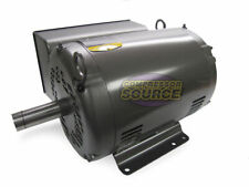 10 Hp Single Phase Baldor Electric Compressor Motor 1725 Rpm 215t Frame 230 Volt