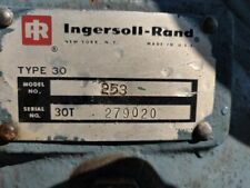 Ingersol Rand Air Compressor Two Stage Type 30 Used Local Pickup Lancaster Pa