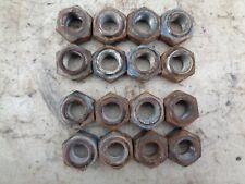 Ford Tractor 601-801-841-861 Rear Wheel Retainer Nuts 16