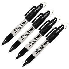 Sharpie Mini Permanent Markers Fine Point 4-count 4 Markers Black