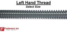 Acme Threaded Rod Left Hand Lh Plain Steel Cnc Lc Choose Size