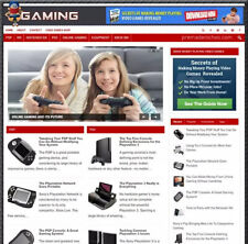 Ready Made Video Gaming Blog Turnkey Niche Website Business For Sale