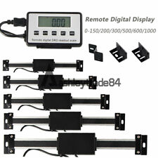 Dro Digital Readout Linear Scale Magnet Remote Lcd Display Cnc Milling Lathe