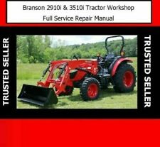 2910 3510 Tractor Workshop Full Service Repair Manual Fits Branson 2910i 3510i