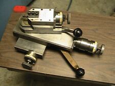 Elgin Tool Works Radius Turning Attachment Approx. 5-12 Inch Center Height
