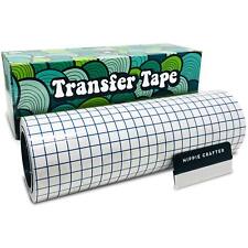 Clear Vinyl Transfer Paper For Cricut Transfer Tape For Vinyl Transfer Tape R...