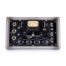 Gates Mo-3777b Remote Amplifier Three Channel Mic Preamp Mixer Vintage Rare