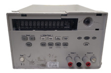 Hp Agilent E3648a Dual Output Dc Power Supply For Parts Or Repair