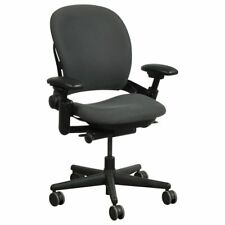 Steelcase Leap V1 Chair -open Box- Fully Loaded Black Fabric