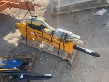 Cat 304 Hydraulic Hammer Concrete Breaker Mini Excavator 40 Mm Pins New Teran