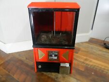 10 Cent Northwestern 2 Capsule Gumball Vending Machine Working Condition Key
