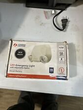 Lithonia Lighting Emergency Light Quantum Elm2l Led