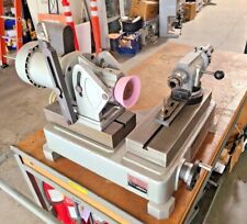 Cutter Master Fcg 30 Tool Grinder End Mill Sharpener 5c Collets Diamond Wheel