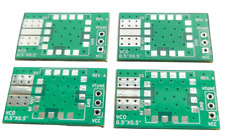 Qty.4 Development Evaluation Boards Pcbs For Vco In 0.5x0.5 Smt Package