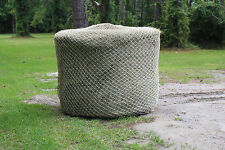 Horse Hay Round Bale Net Feeder Save Eliminate Waste 6 X 6 Bale 1 78 42