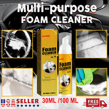 Multi-functional Foam Cleaner Cleaning Spray Powerful Stain Removal Kit 30100ml