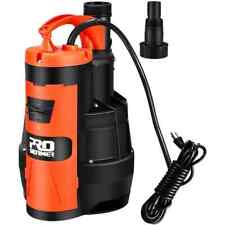 Sump Pump Prostormer 3500 Gph 1hp Submersible Cleandirty Water Pump With