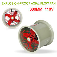 12 Axial Explosion Proof Fan 180w 110v Portable Ventilator For Explosive Area