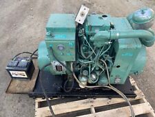 Vintage Onan Diesel Generator Set 6 Kw See Pics 