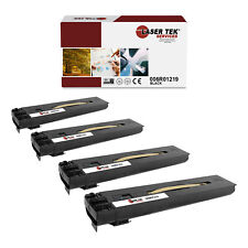 4pk Lts 006r01219 Black Compatible For Xerox Workcentre 7655 7665 Toner