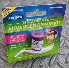 Tooth Repair Kit - Dentek Temparin Max - Temporary Repair For Fillings Caps