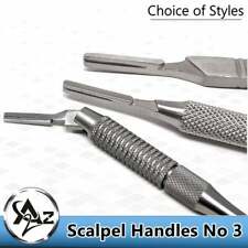 Surgical Scalpel Handle No 3 Dental Veterinary Stainless Steel Medical Knife