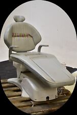 Belmont Bel-99 2002 Dental Dentistry Gray Vinyl Exam Chair 120v W Foot Pedal