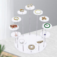 Shop Jewelry Stand Display Necklace Ring Earring Holder Show Rack Organizer Tool