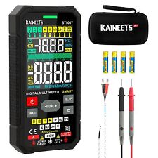 Smart Digital Multimeter Dc Ac Voltage Current Meter 6000 Counts Auto-ranging