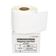 Dymo Lw 30256 Compatible Large Direct Thermal Address Labels - 300 Per Roll