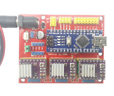 Arduino Nano Cnc Shield 3-axis Drv8825 Stepper Driver Board Grbl Machine Kit