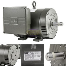 7.5 Hp Replacement Motor 1 Phase 3450 Rpm 184t For Ingersoll Rand Compressor
