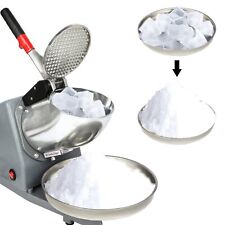 Ice Shaver Machine Electric Snow Cone Maker 143 Lb Commercial Ice Crusher