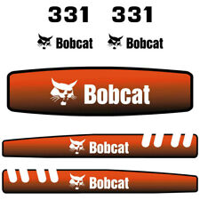 Bobcat 331 Decal Sticker Kit Aftermarket Repro Decals For 331 Uv Laminated