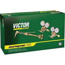 Victor 0384-0804 Journeyman 350 540510 Acetyl Torch Outfit Wclassic Regulators