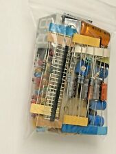 Mixed Bag Electronic Components Capacitors Resistors Led Diodes More All Unused