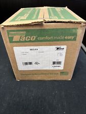 Taco 0011-f4 18-hp Flanged Cast Iron Circulating Pump - Green New Sealed