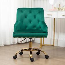 Home Office Chair Velvet Armchair Adjustable Armchair Cute Desk Chair